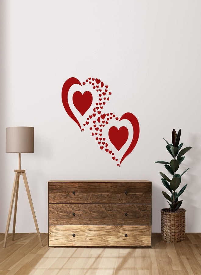 StenCart Stencil for Wall Painting Home Love Heart Reusable Wall Stencil Design for Wall Decoration(16inch x 24inch)-DIY Reusable Design Suitable for Home & Office (Pack of 1) - Image 5